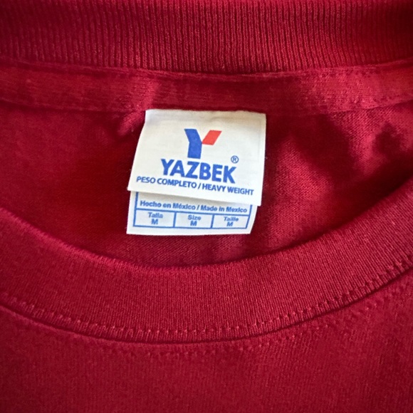 CABO WABO Kickin’ Back Deep Red Cabo San Lucas Unisex T-Shirt Tee Medium NEW - Picture 4 of 4